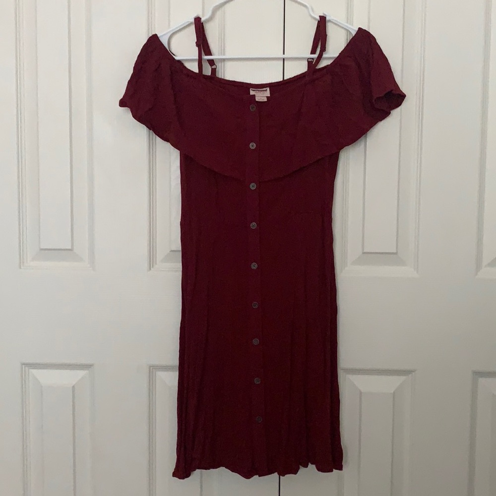 Red Sun Dress